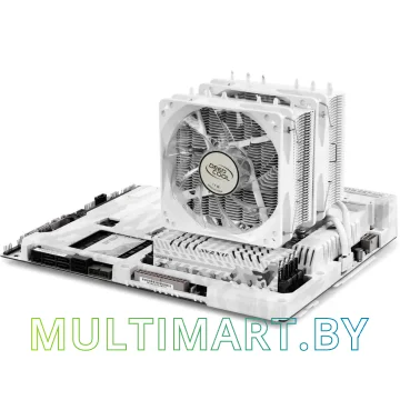 Кулер Deepcool Neptwin + AM4 (белый) картинка 9